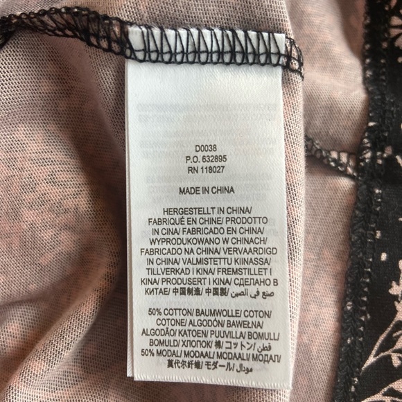 Boden jersey leaf sprig dress, Women’s size 6, NWOT - Picture 13 of 15